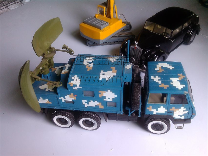 軍事雷達(dá)車,軍事模型