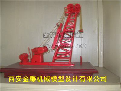 抽油機(jī)模型