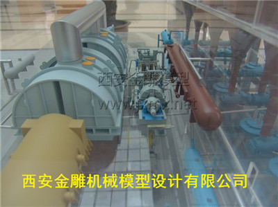 核能發(fā)電機(jī)組模型