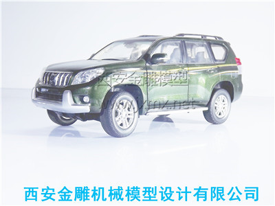 大比例車模