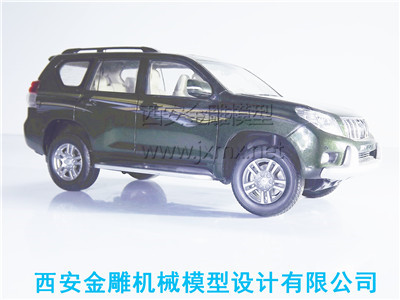 汽車展示模型