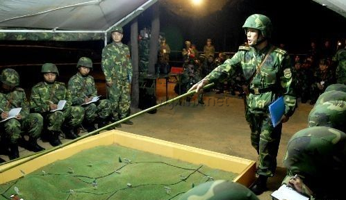 軍事沙盤