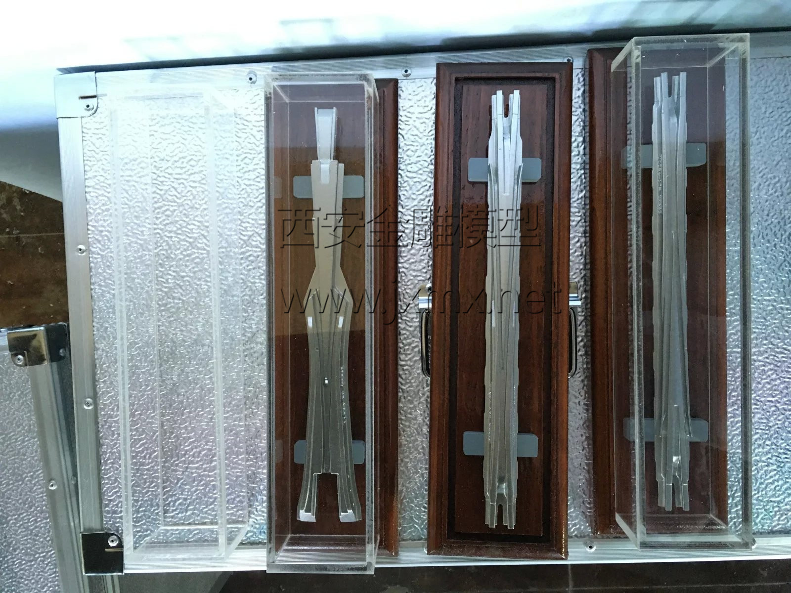 鐵路道岔禮品模型